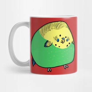 Budgie orb Mug